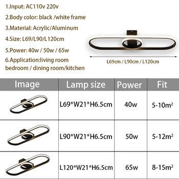 Kaasaegne LED-Lühtrid Eest elutuba Magamistuba Köök Valgustite lae lamp, Lühter Valgustid lamp, lühter