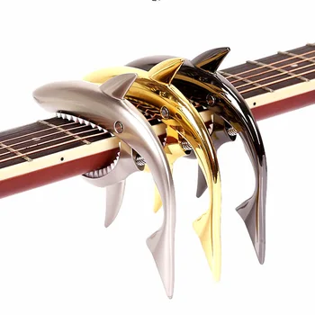 Kitarri Capo Tuuner Tsingi Sulam Hai Akustiline Classic Electric Guitarra U-Muusikaline Instrument Aksessuaar Capo Jaoks Tooni Reguleerimine
