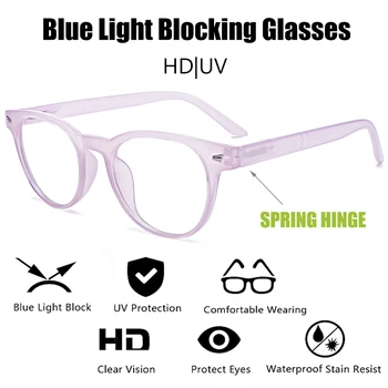 Kvaliteetne UV Tõend Bluelight Blokeerimine Klaasid Arvuti Ekraani Bezel Naiste helesinised Prillid Mängude Prillid Võltsitud Prillid
