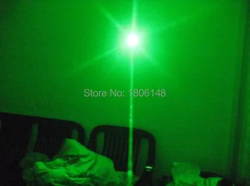 Kõrge Kvaliteediga 200w 200000m 532nm professionaalne Roheline Laser Osuti Veekindel Suure Võimsusega Lazer Põletamine Saatejuht Laser Taskulamp