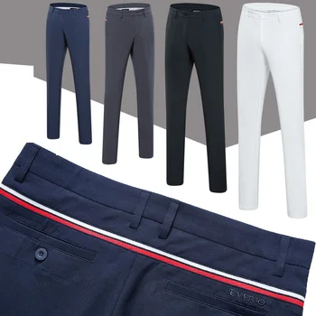 Kõrge Kvaliteediga Golf Püksid Meestele Suvel Õhuke Paragrahvi Slim Püksid Higi-imav Hingav Quick-Dry Tennise Püksid