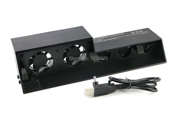 Kõrge Kvaliteediga USB-Super Jahutus Ventilaator, Külmik Välise Turbo Playstation 4 PS4 Edendamine