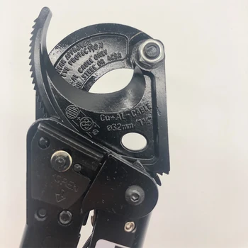 Labor-saving kääride ratchet kaabel Traat lõikamise käärid tööriist, sobib isolatsiooniga vask/alumiinium kaableid alla 240 mm LK-250