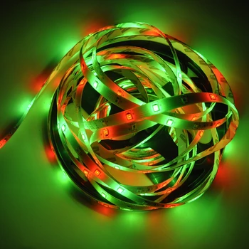 LED Ribad Valgus luces RGB 2835 nr Veekindel Paindlik Lamp Lint Lindi Diood Lindi fita led Jõulud IR 10M tuled