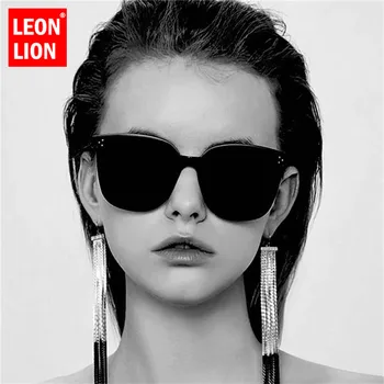 LeonLion 2021 Classic Vintage Päikeseprillid Naiste Vintage Prillide Street Beat Shopping Sõidu Peegel UV400 Gafas De Sol Mujer