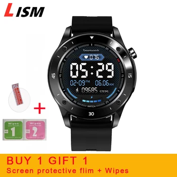Lism F22SA/C Sport Kõne Meeldetuletusega, Smart Watch Mehed Puutetundlik Smartwatch Südame Löögisagedus, vererõhk Kellad Kell