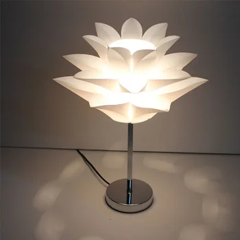 Loov isiksus, Hiina lootose lille, põrandalambid alalise staande lamp led põranda lambid elutuba Vloer lamp