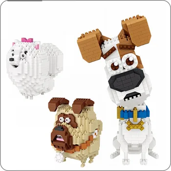 LOZ Mini Diamond Block DIY 3D Koer Hoone Telliskivi Mudel Sõbrad, Sünnipäev Kingitused Kohal Mänguasjad lastele, Ilu -, lamba Loomade