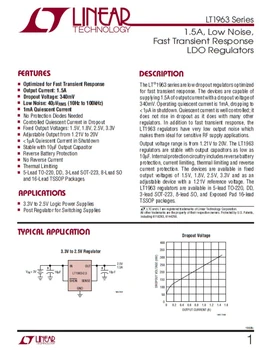 LT1963 + LT3015 Positiivne Negatiivne DC-DC Täpsus Lineaarne Madal Müratase Toide 1.5 Kõrge Praeguse LDO reguleerivate asutuste 3v 5v 12v