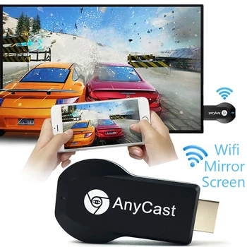 M2 Plus TV stick Wifi Ekraan Vastuvõtja Anycast DLNA Miracast Airplay HDMI-ühilduv Adapter For Android, IOS Mirascreen Dongle