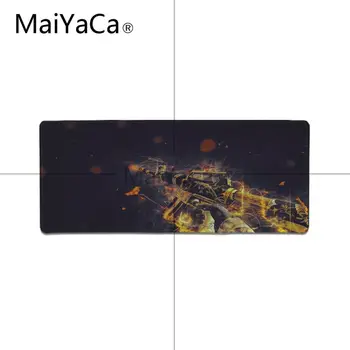 MaiYaCa Mitte Tõsta PC Relv osad Csgo mouse pad mängija mängida matid Suur Gaming Mouse Pad Lockedge Hiire Matt Klaviatuur Pad