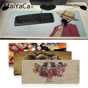 MaiYaCa Ühes Tükis Mere Salakütt Kuningas Luffy Jaapani Anime mouse pad mängija mängida matid SUUR SUURUS Kummist Game Mouse Pad