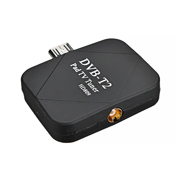 Mayitr DVB-T2 Tuunerit, Kõrge Tundlikkus Micro-USB-Dongle Digital HD TV-Tuuner Vastuvõtja Antenn Sobib Android Telefon