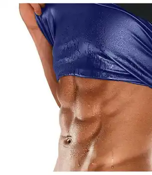 Meeste ja naiste korsett higistamine riided rasva põletamine kõht fitness higistamine vest töötab sport jooga vest Dropshipping