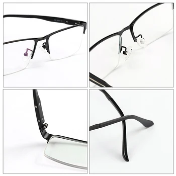 Meeste Lugemise prillid päike photochromicOptical klaasist objektiiv Kaugnägelikkuse +25+50 +75 +100 +125 +150 +175 200 +225 +250 +275 +325