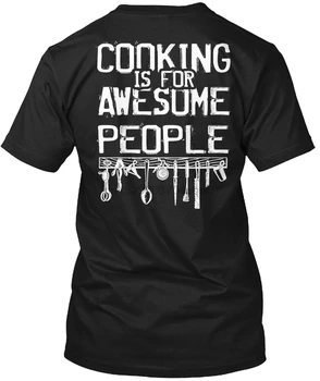 Meeste T-Särk toiduvalmistamis chef on fantastiline inimesed, Naised tshirt