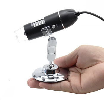 Mega Pikslit 1600X 8 LED Digital Microscope Tüüp-C/Micro Android telefon USB-PC-Luup Elektroonilise Stereo USB Endoscope