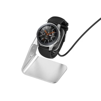 Metallist USB-Laadimise Dock Station Laadija -Galaxy watch 42/46 mm Käik S2 S3