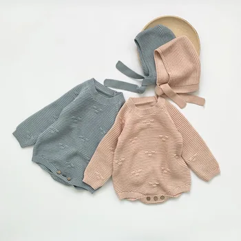 MILANCEL 2020. aasta uus beebi riided tahke beebi koo bodysuit väikelapse poiste kombekas baby kudumid