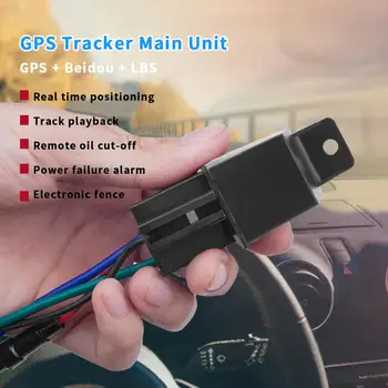 Mini GPS Tracker Auto Tracker Micodus Relee Disain katkestas Kütuse GPS vargusevastane reaalajas Jälgimise Süsteem, GPS-Lokaator Jälgimine