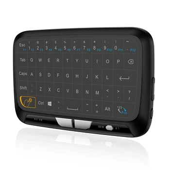 Mini H18 Juhtmeta Klaviatuur 2.4 G, Kaasaskantav Klaviatuur Koos Touchpad Õhu Hiirt, Windows Android/Google/Smart TV Linux Windows Mac