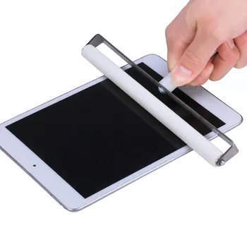 Mobiili Ekraan Kaitsja Silikoon Rull iPhone 5 6 6S 7 8 iPad Samsung LCD OCA Polariseerivast Vahendid Outillage Attrezzi