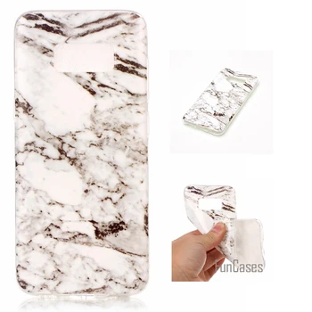 Mood marmor lille muster pehme tpu juhul kate Samsung Galaxy S8 Samsung S8