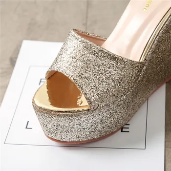 Mood platvorm sandaalid suvel wedges kingad naiste suve kingad, kõrge kontsaga kingad daamid sandaalid naistele sandale femme 2019