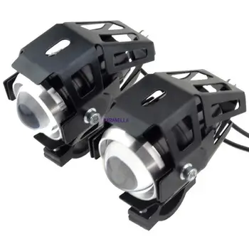 Mootorratta LED-Esituled & Lüliti U5 Udu ATV Sõidu Auto Töötab Valguse Tähelepanu keskpunktis Lüliti 125W Esilatern Mootorratta Tarvikud