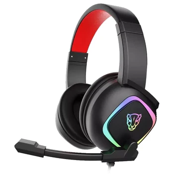 Motospeed G750 Kõrvaklappide Isikupärastada 7.1 RGB Lihtsalt USB Wired Gaming Headset PC PS4 Gaming Kõrvaklapid Mugav