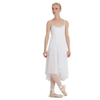 Naiste Lüüriline Kleit Sifonki Ballett Kleidid Tüdrukute Ballet Tutu Kaasaegse Kostüümid Täiskasvanud Leotard Ballerina Tantsu Riided