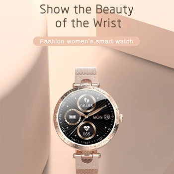 Naiste Smart Watch Jumalanna Eksklusiivne Funktsioone Fitness Käevõru Mitu Spordirežiimi Pulsikella Naine Smartwatch 2020