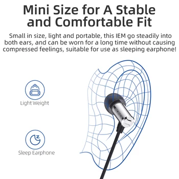 NICEHCK X49 Ühe BA Tasakaalustatud Armatuuri Juht Earbud HIFI Metall-Ear Kõrvaklapid Jälgida Une Mäng Muusika Traadiga Mic Kõrvaklapid