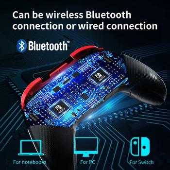 Nintendo Lüliti Lite Wireless Gamepad Jaoks Nintend Switch Pro Controller NFC Turbo 6-Telje Dual motor 3D Mäng Juhtkangid PC