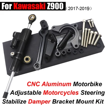 Näiteks Kawasaki z900 z 900 2017 -2019 2018 Mootorratta Tarvikud Rooli Stabiliseerida Siiber Bracket Mount Mootorratas Steering Damper