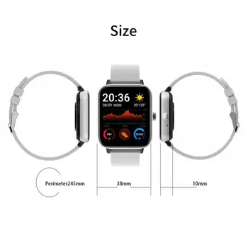 P8 Smart Watch Bluetooth Nutikas Käevõru Naistele Mees Kõne Südame Löögisageduse ja Vere Hapniku Surve IP68 Sport Fitness Tracker Smartwatch