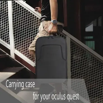Portable Hard EVA Kotid Kaitsta Kate Ladustamise Kasti, mis Veavad puhul Oculus Quest Virtuaalne Reaalsus Süsteemi vastutav Töötleja Tarvikud