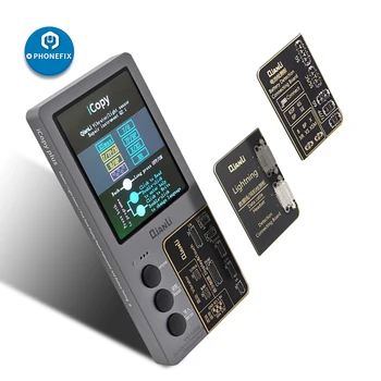 QIANLI ICopy Plus LCD Ekraan Originaal Värv Aku Remondi Programmeerija IPhone 11 Pro Max XR Touch EPROM Vibraator Remont