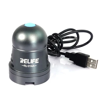 RELIFE RL-014A Kuivatamine UV-lambi USB Portable Reguleeritav UV-Liim Roheline Õli Kuivatamise Kerge