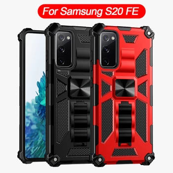 S20 FE Case For Samsung Galaxy S21 S30 Ultra S10 Pluss S20 Fan Edition Juhul Armor Seista Põrutuskindel tagakaas Juhtudel Fundas