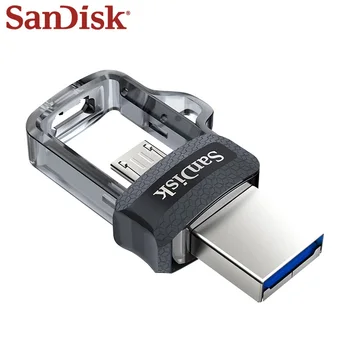 Sandisk Pendrive Micro-Usb OTG 32GB U Disk DUAL DRIVE 16GB USB Flash Drive 128GB Memory Stick USB 3.0 64GB Kõrge Kvaliteediga