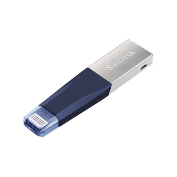 SanDisk USB Flash Drive iXPand OTG Lightning-Liides U Disk USB 3.0 Stick 32GB 64GB 128GB Pen Drives Ra iPhone & iPad
