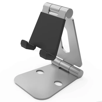SeenDa Kokkuklapitavad Tablett Seista Alumiiniumist Multi-Nurga Reguleerimine Laua Omanik Mobiiltelefoni Stand Topelt-Volditud Metallist Kaasaskantav Seista
