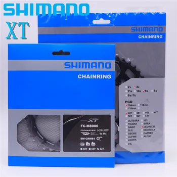 SHIMANO Deore XT FC-M8000 M780 M785 M770 M782 Crankset Chainring 9s 10s 11 Kiirus 30T/32T/34T/36T/38T/40T/42T/44T