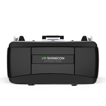 Shinecon G06EB uus 3D VR Prillid Virtuaalne Reaalsus Peakomplekt Len iPhone või Android Nutitelefoni Nutikas Telefon Kaitseprillid Gaming 3 D Set
