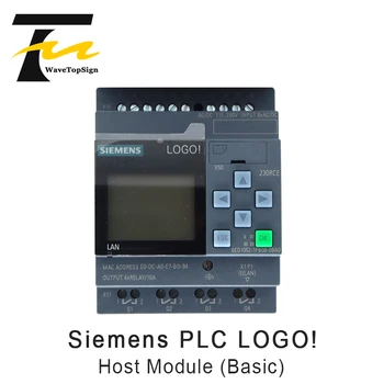 Siemens PLC LOGO 12 24RCE Vastuvõtva 6ED1052-1MD08-0BA0 24RC 6ED1052-1HB00-0BA6 230RC 6ED1052-1FB00-0BA6