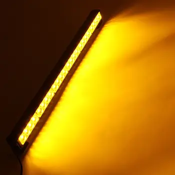 Slim 24 LED Riba, Ühe Rea 27 tolline 24W Eest MAASTUR 4X4 Off-Road LED-töövalgustus Lamp on Veekindel Avarii-Hoiatus Strobe Tuled
