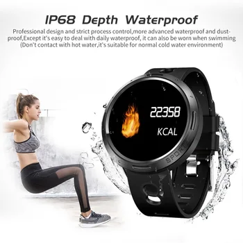 Smart Vaadata Meeste ja Naiste Südame Löögisageduse Monitor vererõhu Fitness Smartwatch GPS Sport Watch