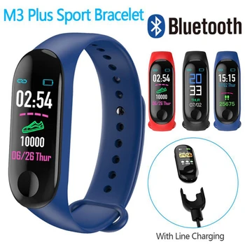 Smartband M4 Smart Bänd Pedometer Käepaela Sport Käevõru Fitness Tracker Smart Watch Südame Löögisageduse, Vererõhu Monitor