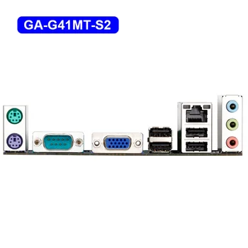 Socket LGA 775 emaplaat GIGABYTE GA-G41MT-S2 Lauaarvuti Emaplaadi G41 Socket LGA 775 Jaoks Core 2 8G DDR3 Micro ATX Originaal Emaplaadi DDR3